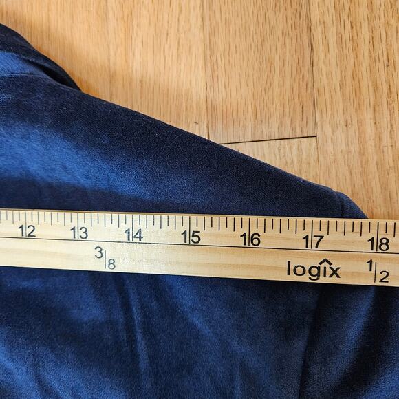 Suitsupply Mens Velvet Cashmere Blend Peak Lapel Washington Dinner Jacket Sz 38 - Picture 13 of 16